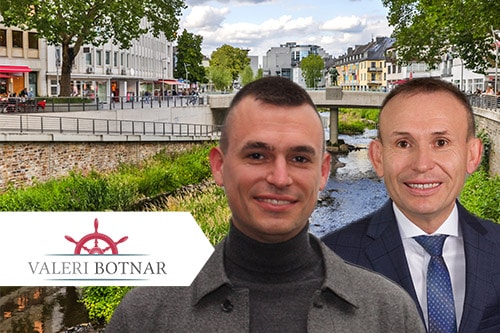 Baufin Experte Valeri Botnar & Reinhold Botnar